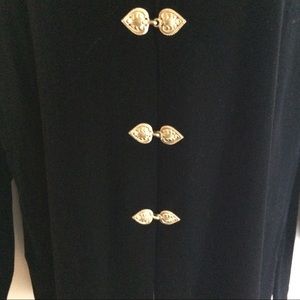 JBS Jackets & Coats - JBS Black India Style Jacket Size 12 JBS Jackets & Coats - JBS Black India Style Jacket Size 12